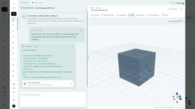 Forma by Caid screenshot 1 (video preview)