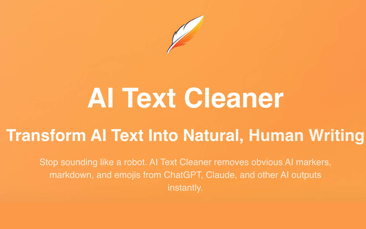 AI Text Cleaner gallery image