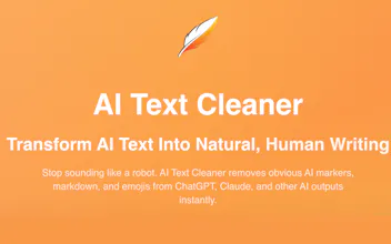 AI Text Cleaner gallery image