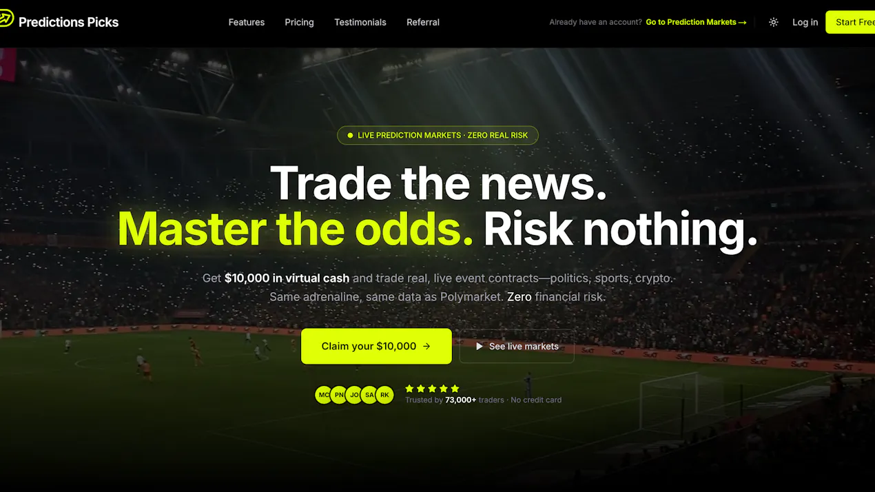 Predictions Picks product