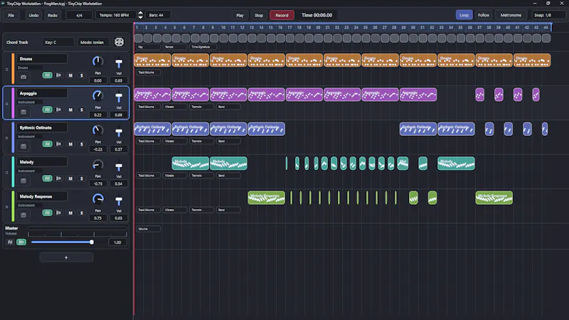TinyChip Workstation screenshot 2