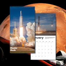Maybe Musk Calendar gallery image