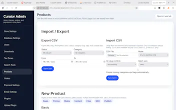 Curator Engine gallery image