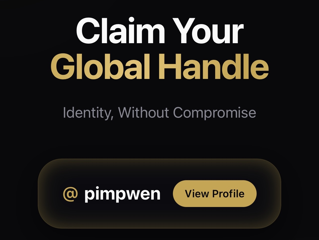 HandleMe - Main product screenshot demonstrating key features and user interface