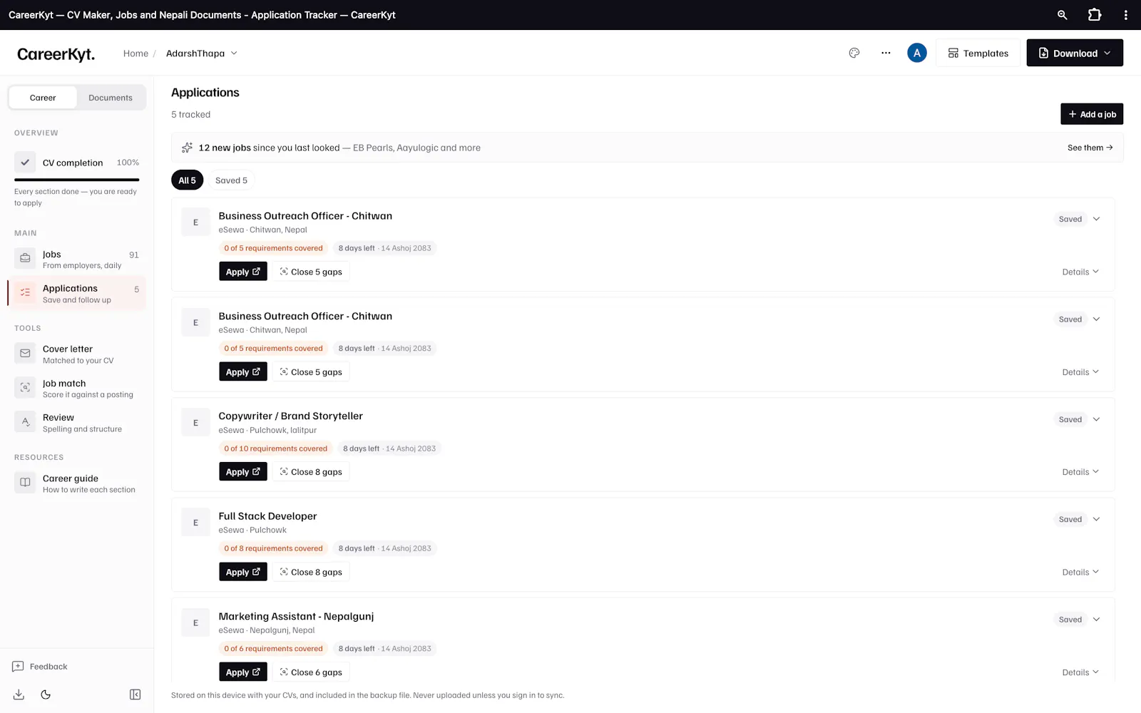 CareerKyt screenshot 4