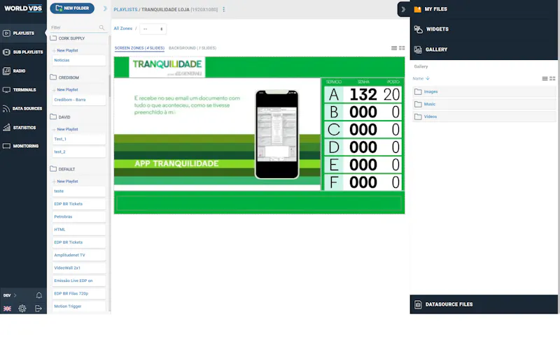 World VDS screenshot 7