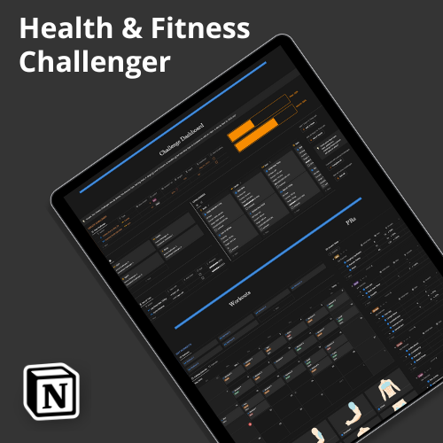 Notion Health & Fitness Challenger