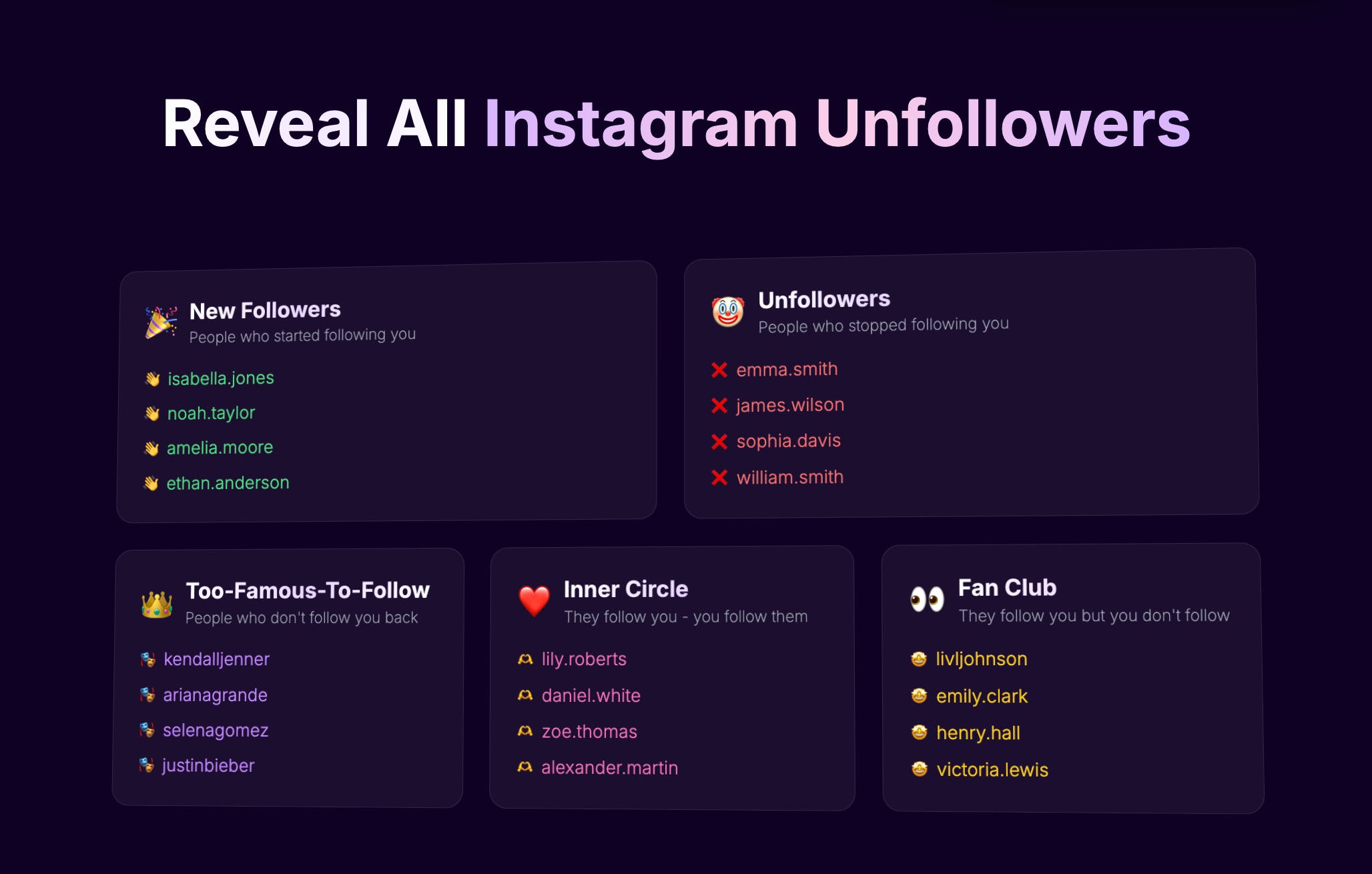 UnfollowCheck.com media 1