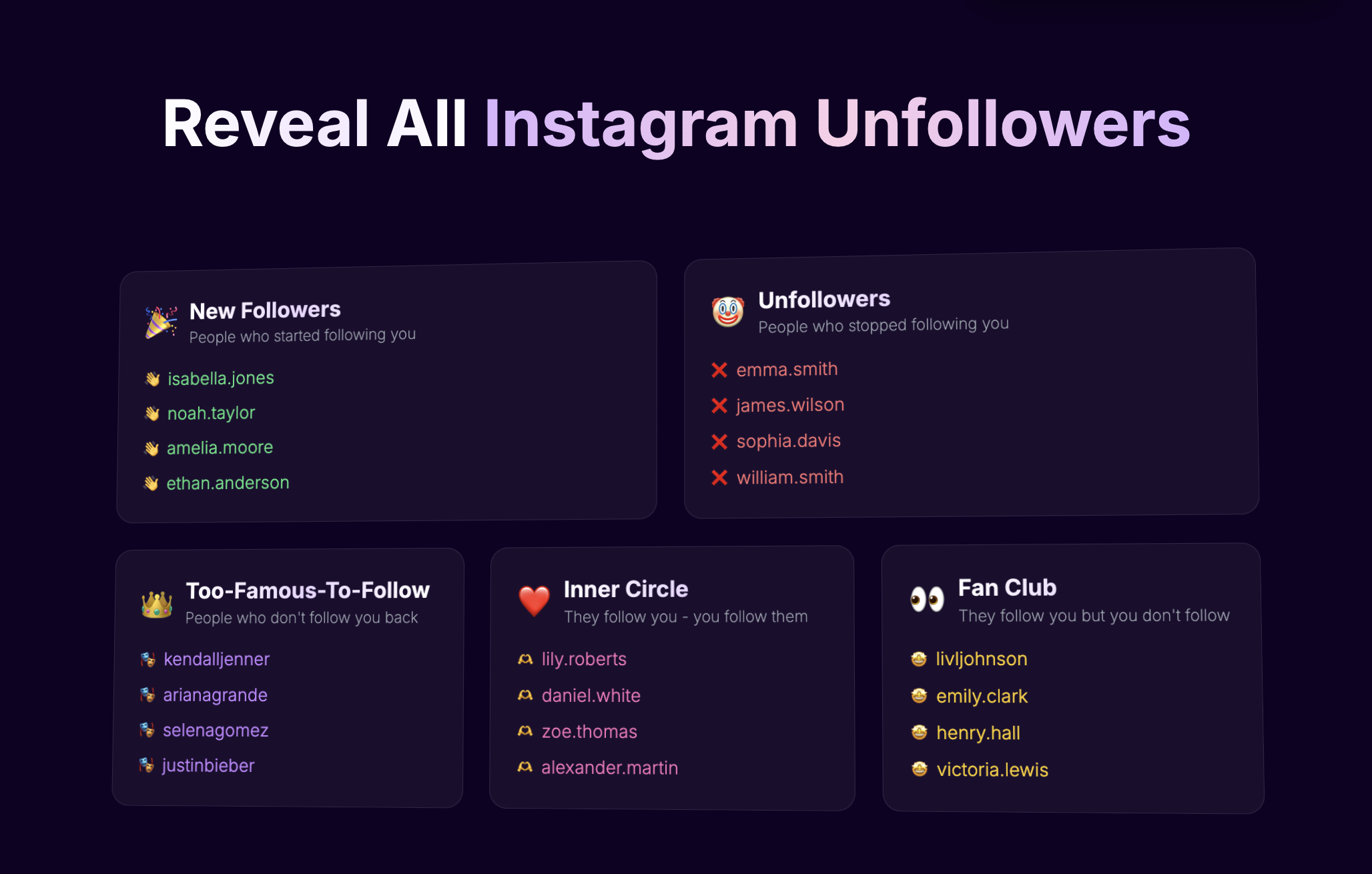 UnfollowCheck.com media 1