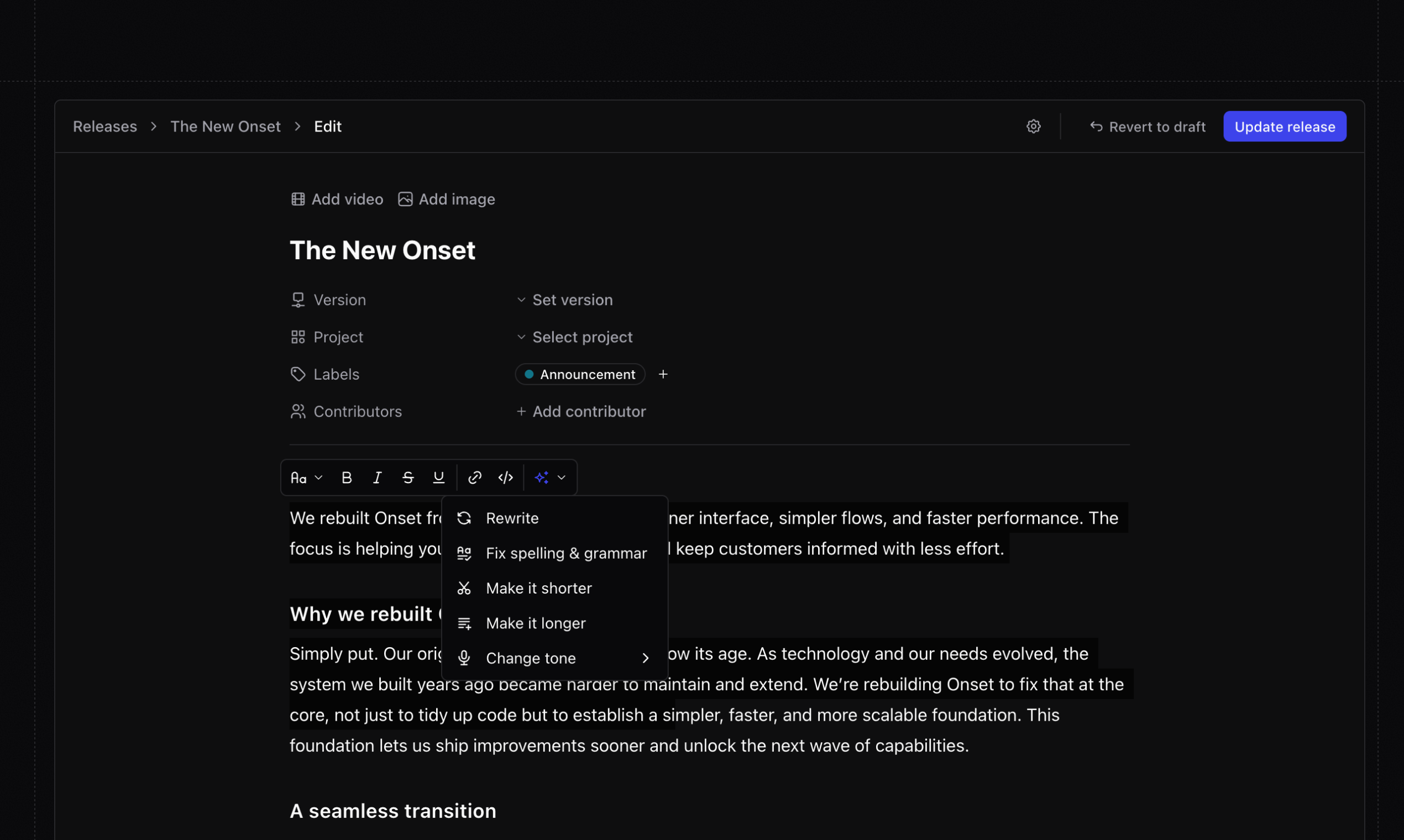 The New Onset - Screenshot 2 preview