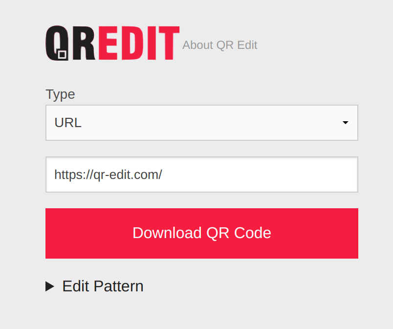 qr code designer gallery image