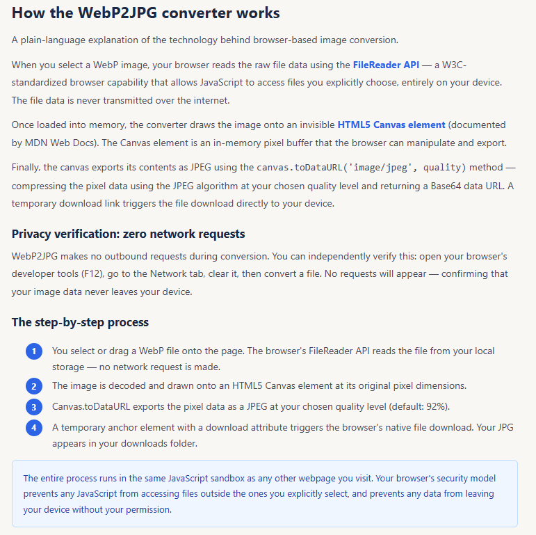 WebP to JPG Converter gallery image