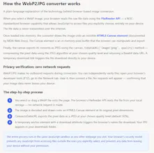 WebP to JPG Converter gallery image