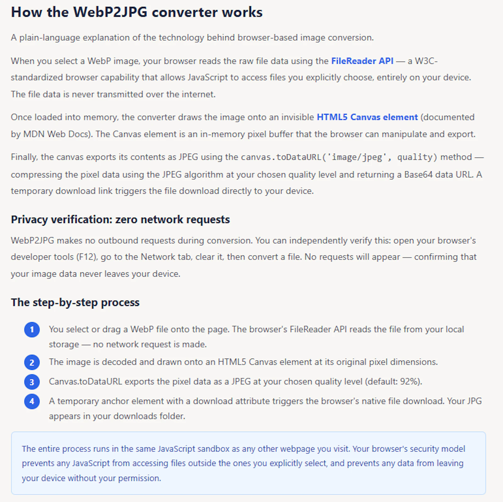WebP to JPG Converter screenshot 5