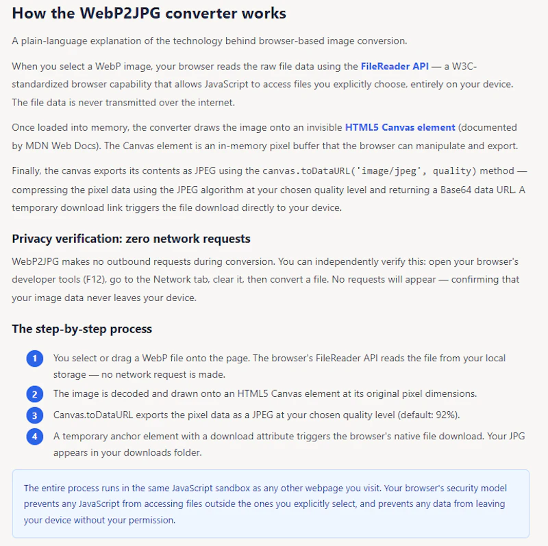 WebP to JPG Converter screenshot 5