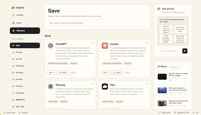 Capyka screenshot 2