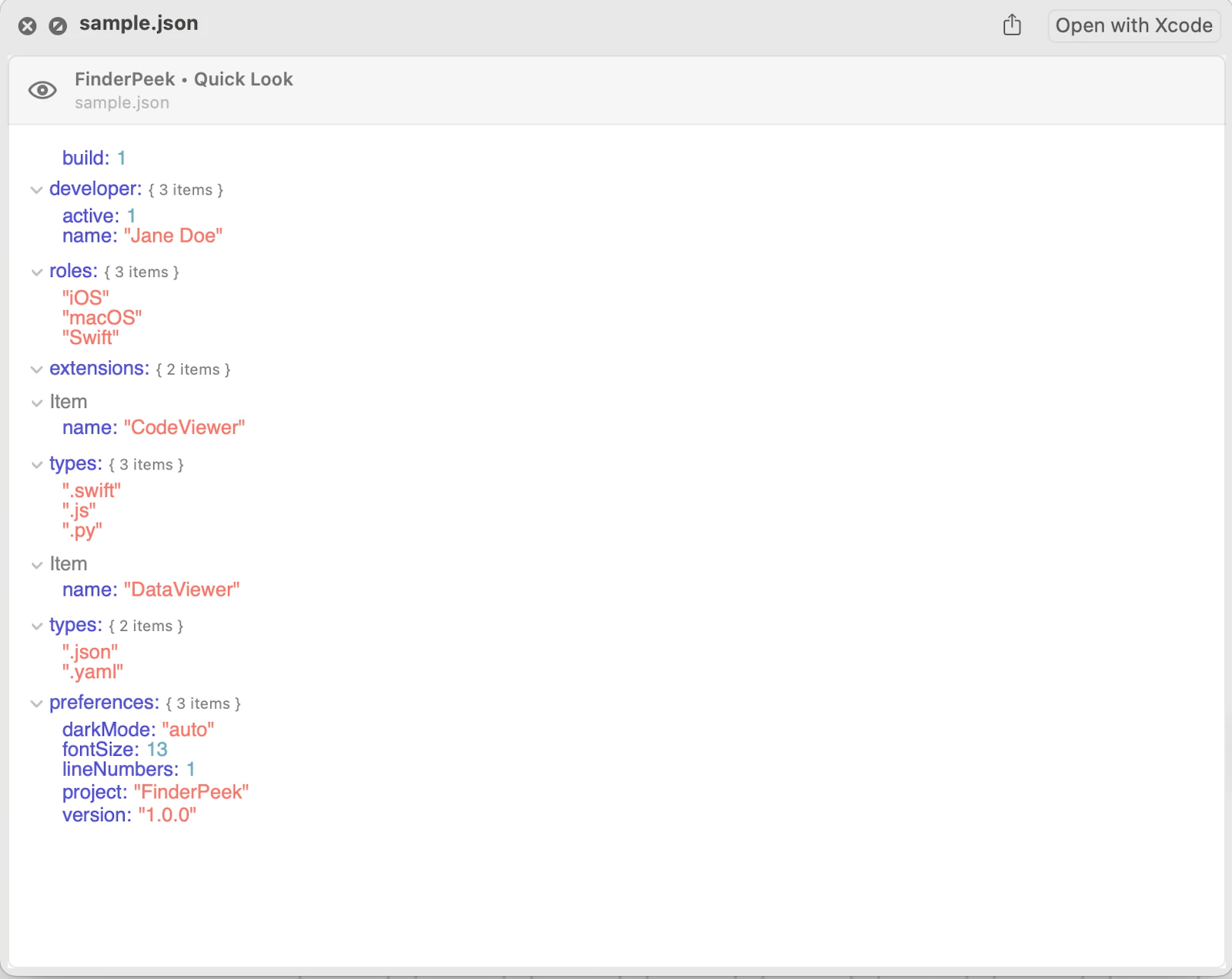 FinderPeek screenshot 5