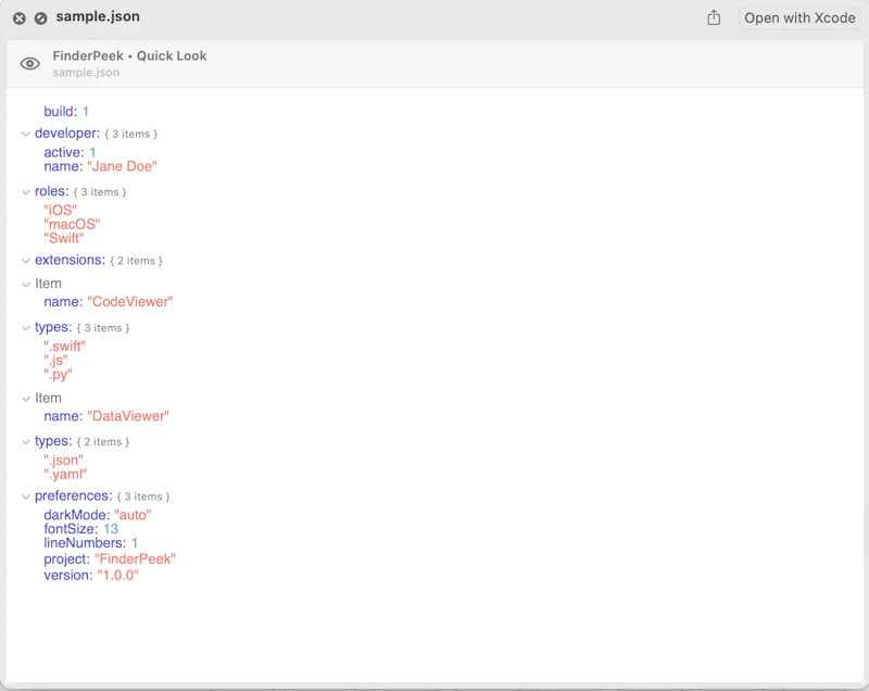 FinderPeek screenshot 5