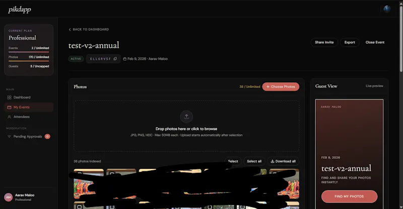 Pikdapp screenshot 6