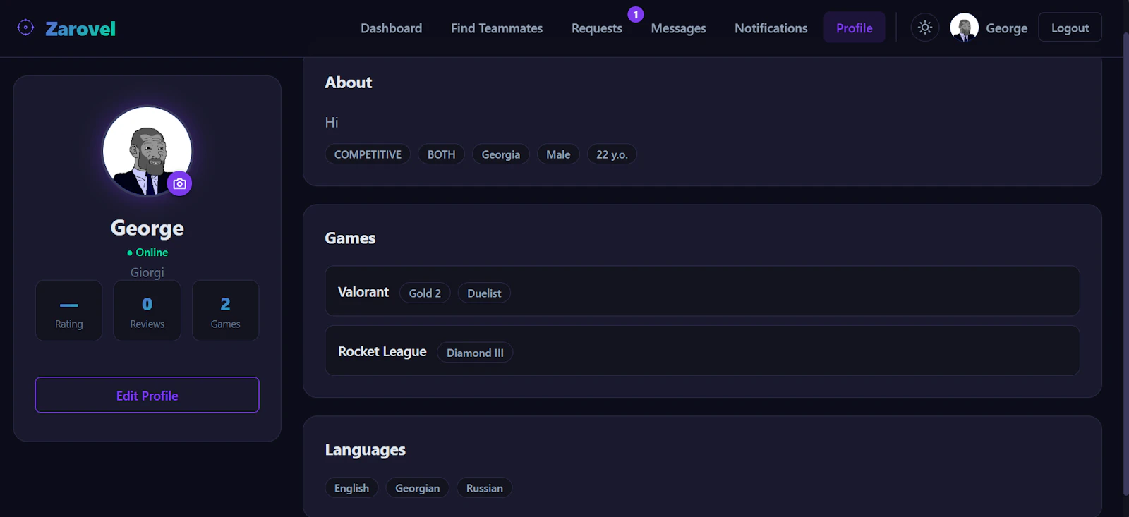 Zarovel screenshot 6