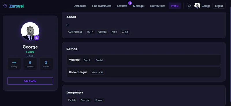 Zarovel screenshot 6