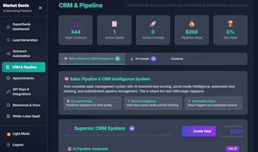 Market Genie: Your AI Marketing Co-Pilot gallery image