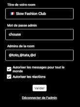 Clubsha.re, a tool for Club House hosts gallery image