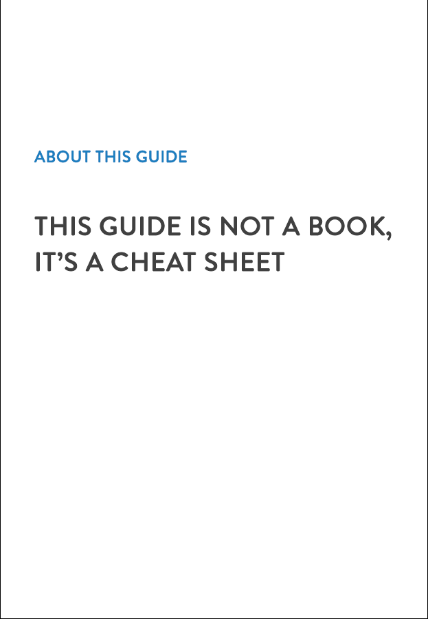 User Onboarding for Startups (Cheat sheet) gallery image
