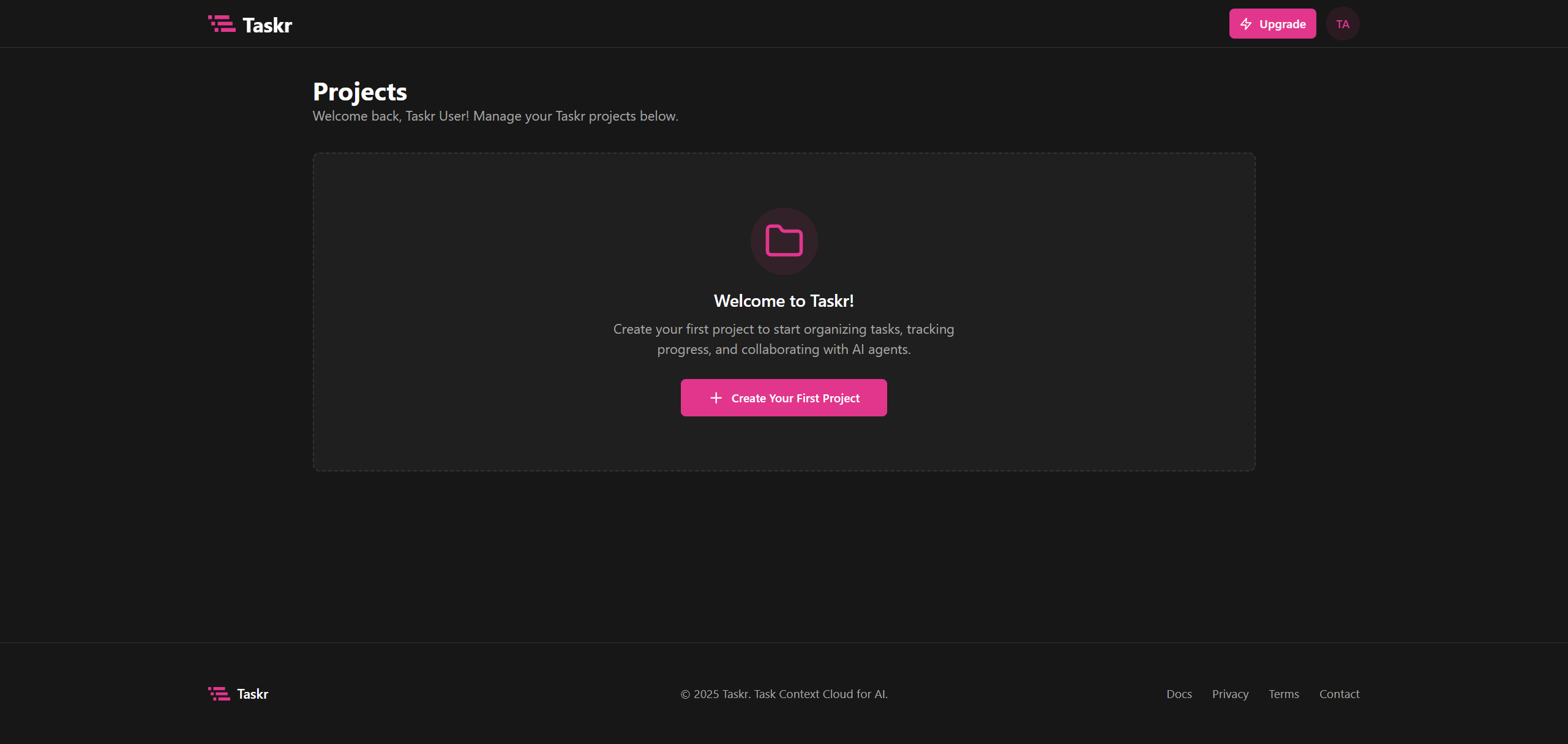 Taskr - Screenshot 2 showing product features and functionality