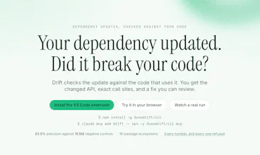 Drift — Dependency Upgrades gallery image