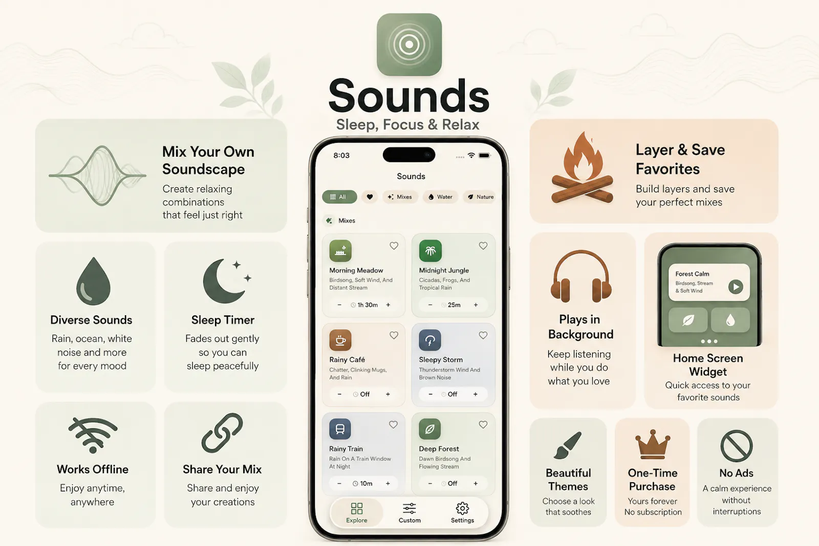 Sounds screenshot 1