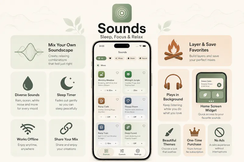 Sounds screenshot 1