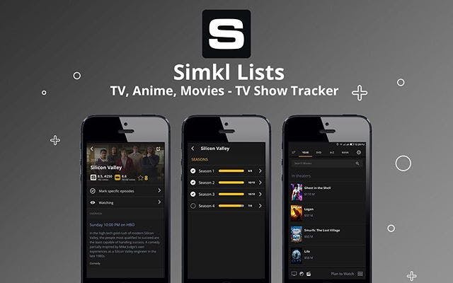 Simkl Lists: TV, Anime, Movies - TV Show Tracker media 1