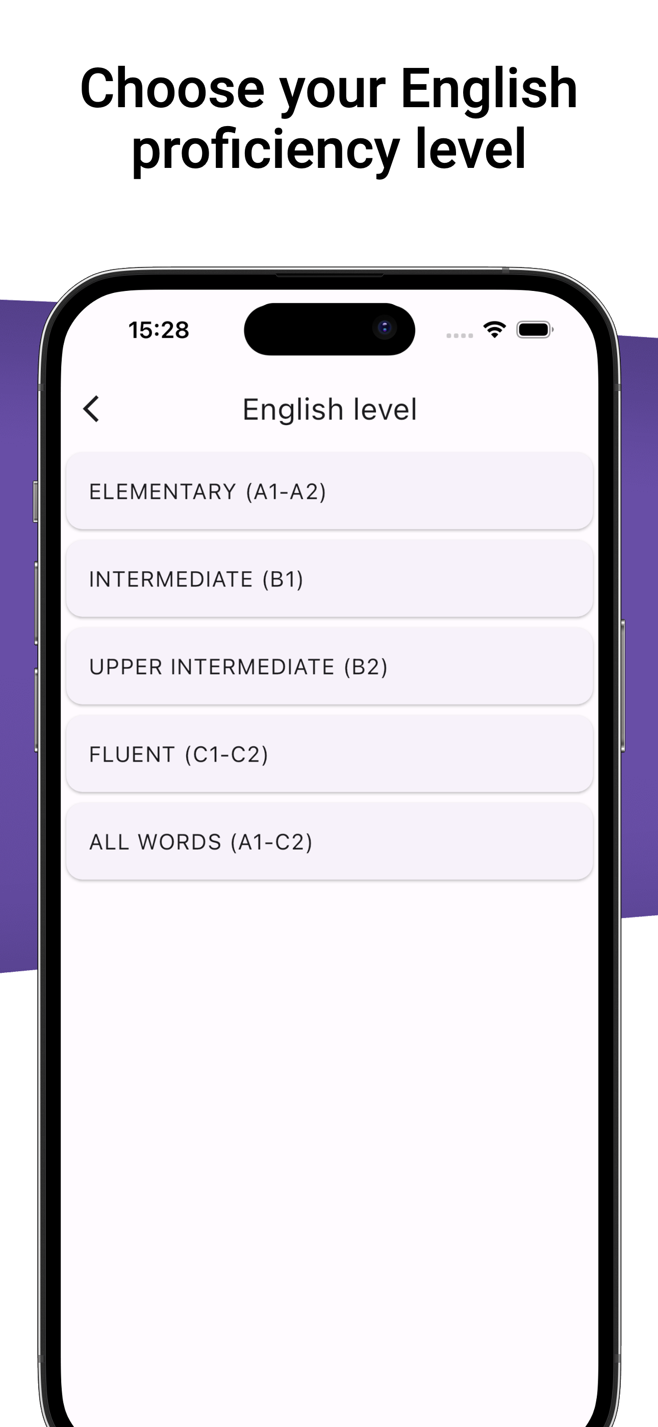 Linguapuzzle - Gioca e impara il vocabolario inglese nei cruciverba media 7
