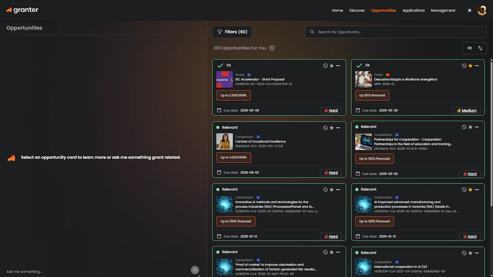 Granter screenshot 3