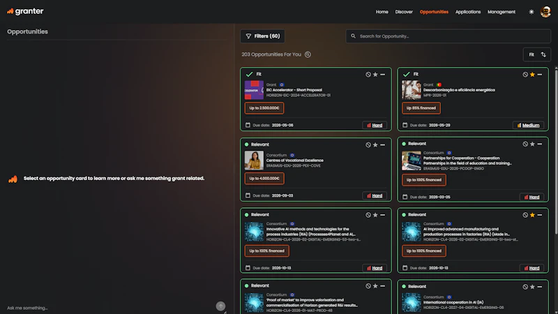 Granter screenshot 3