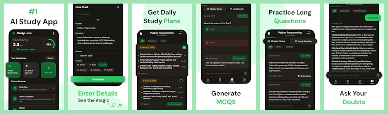 StudyLumo screenshot 1