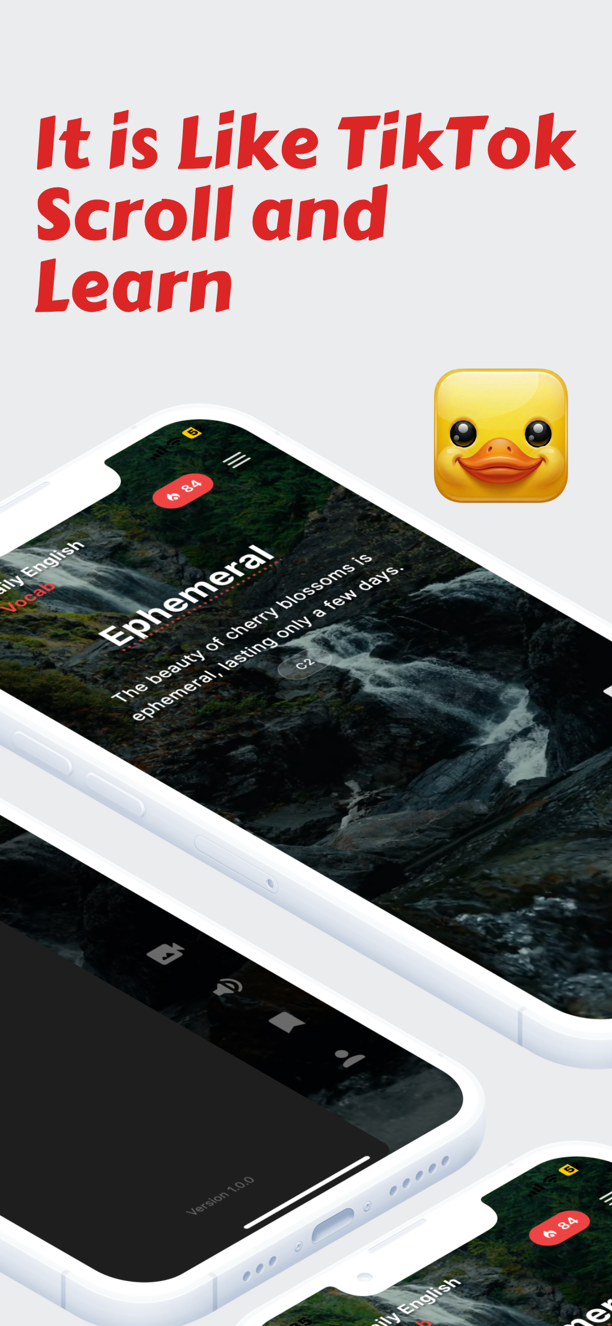 English Vocab- Words By Oxford - Screenshot 2 showing product features and functionality