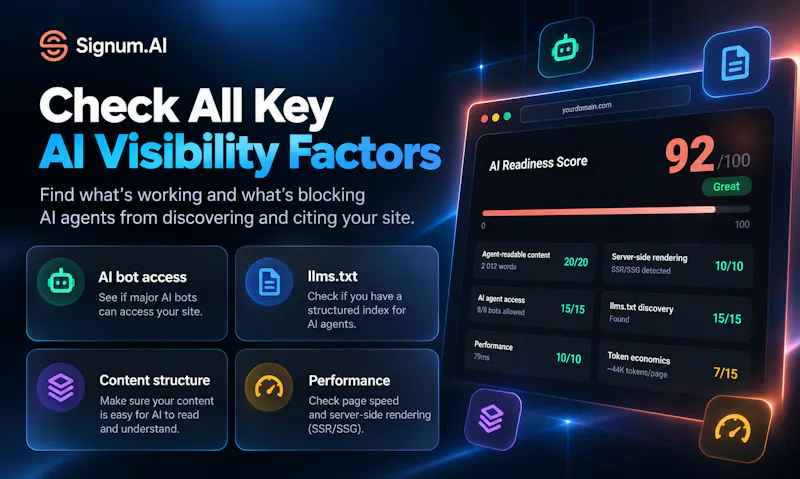 AI Checker by Signum.AI screenshot 4