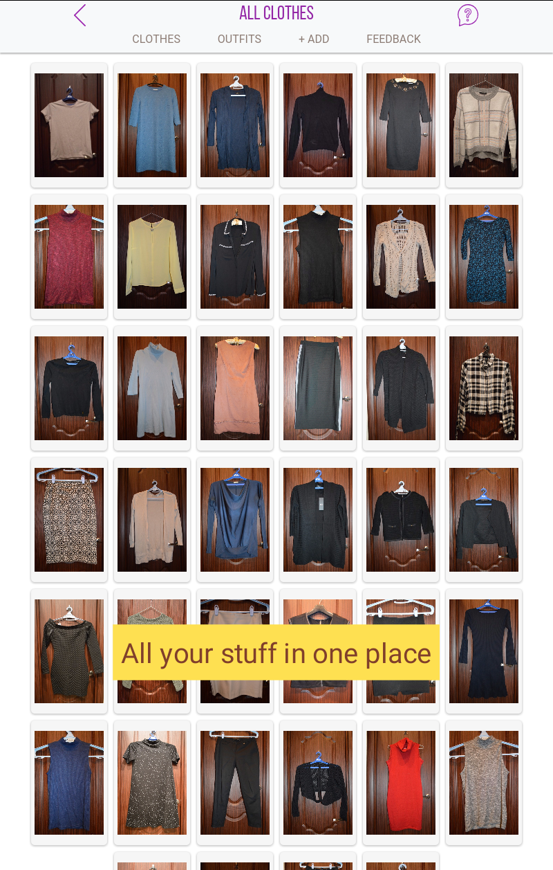 MixDress - clothes matching app gallery image