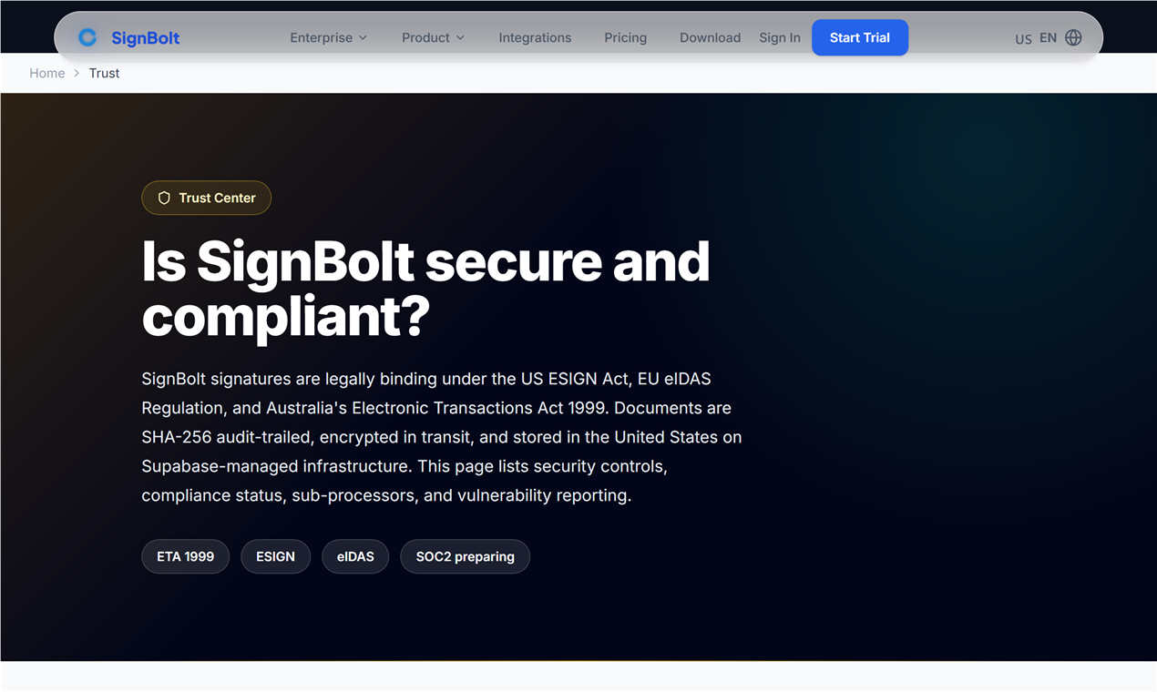 SignBolt gallery image