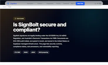 SignBolt gallery image