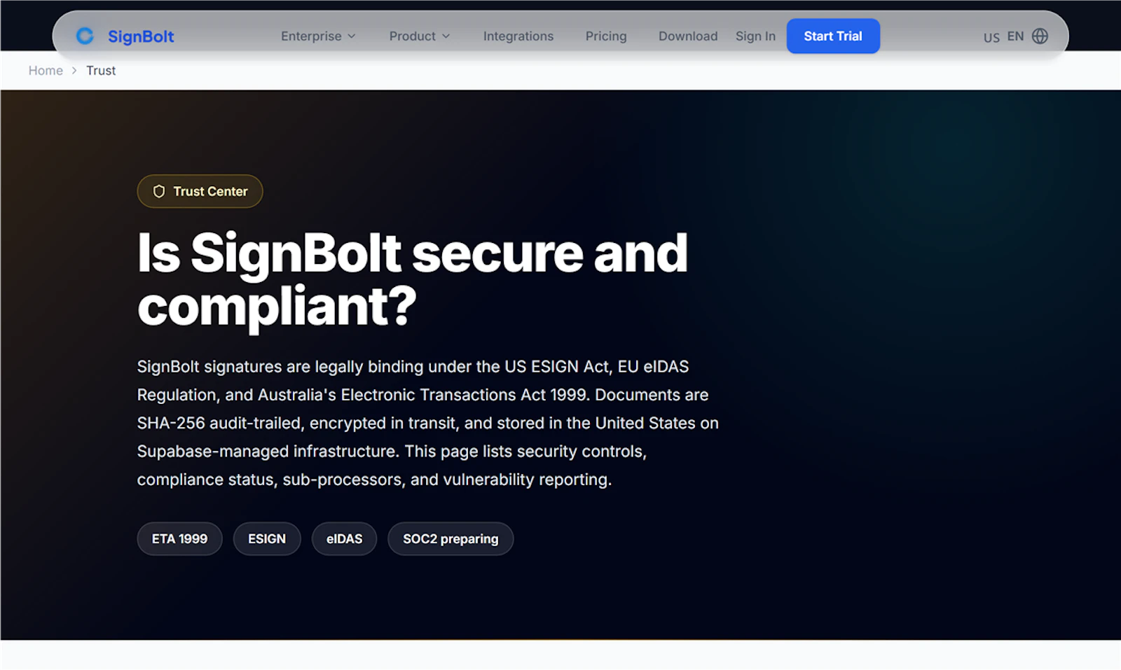 SignBolt screenshot 4