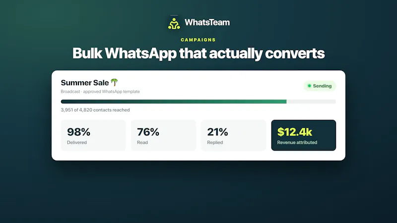 WhatsTeam screenshot 8