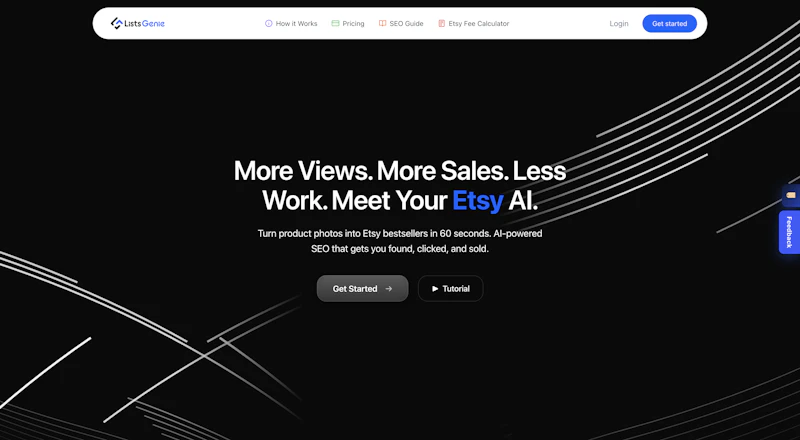 Listsgenie screenshot 2