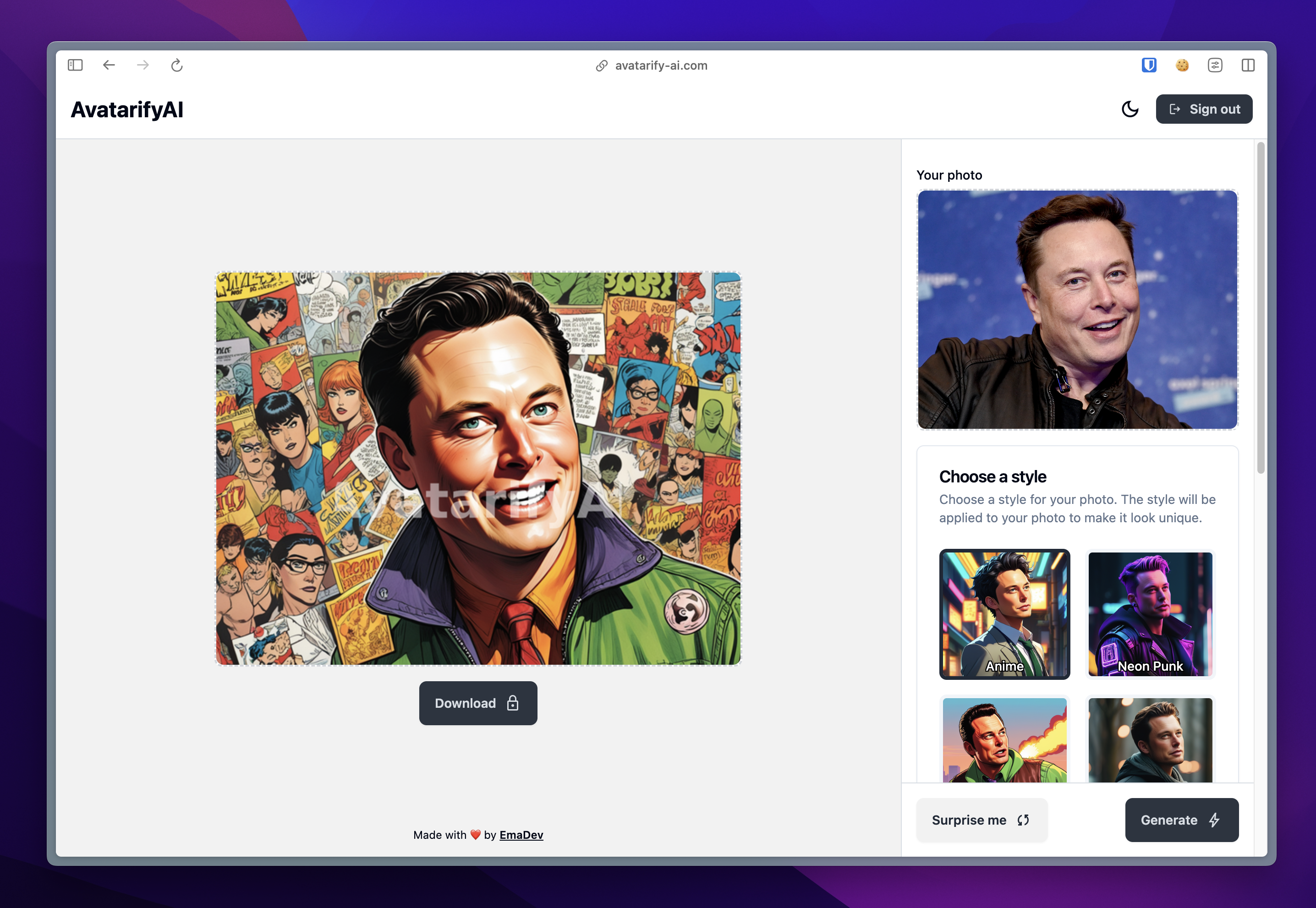 Avatarify AI: The AI-powered profile photo generator | Product Hunt