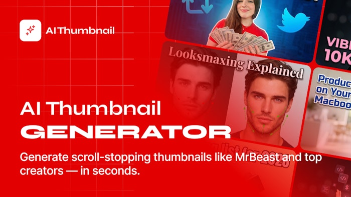 AI Thumbnail产品图