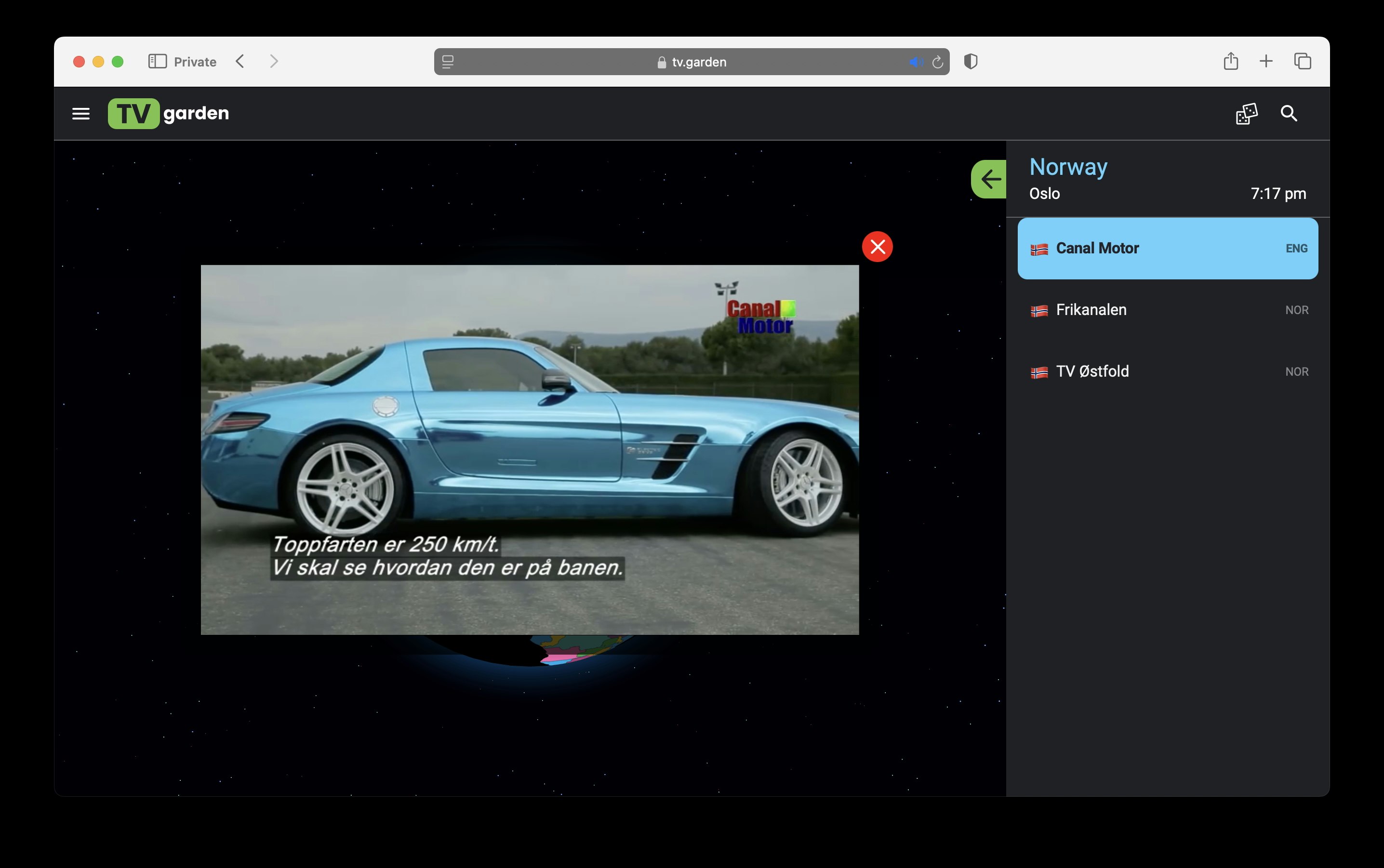 TV Garden gallery image