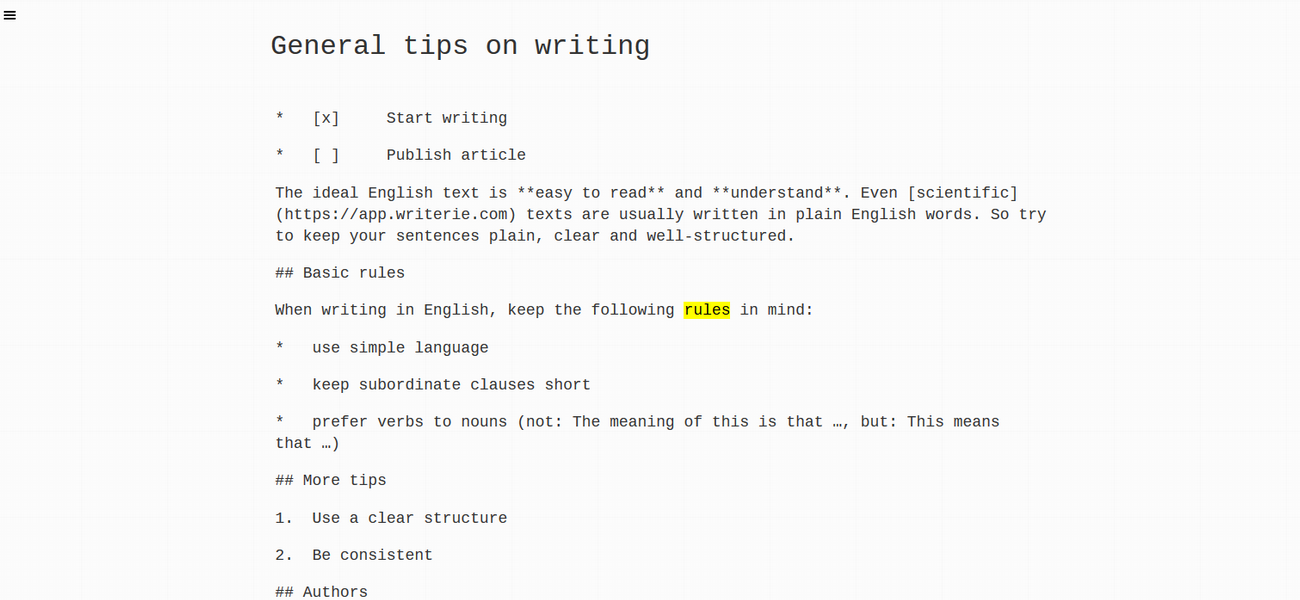 Writerie gallery image