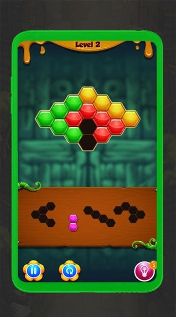 Hexagon Block Puzzle - Android Game gallery image